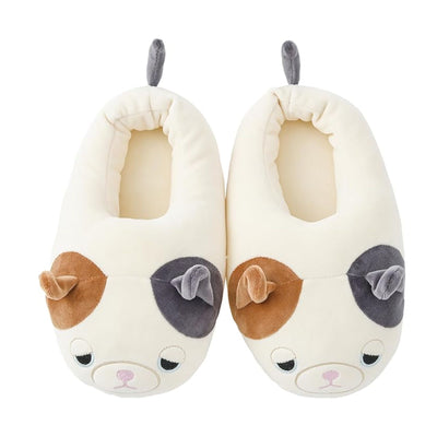 LivHeart Premium Nemu Nemu Animals room shoes, Yuzu