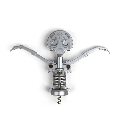 Kikkerland Day of the Dead corkscrew