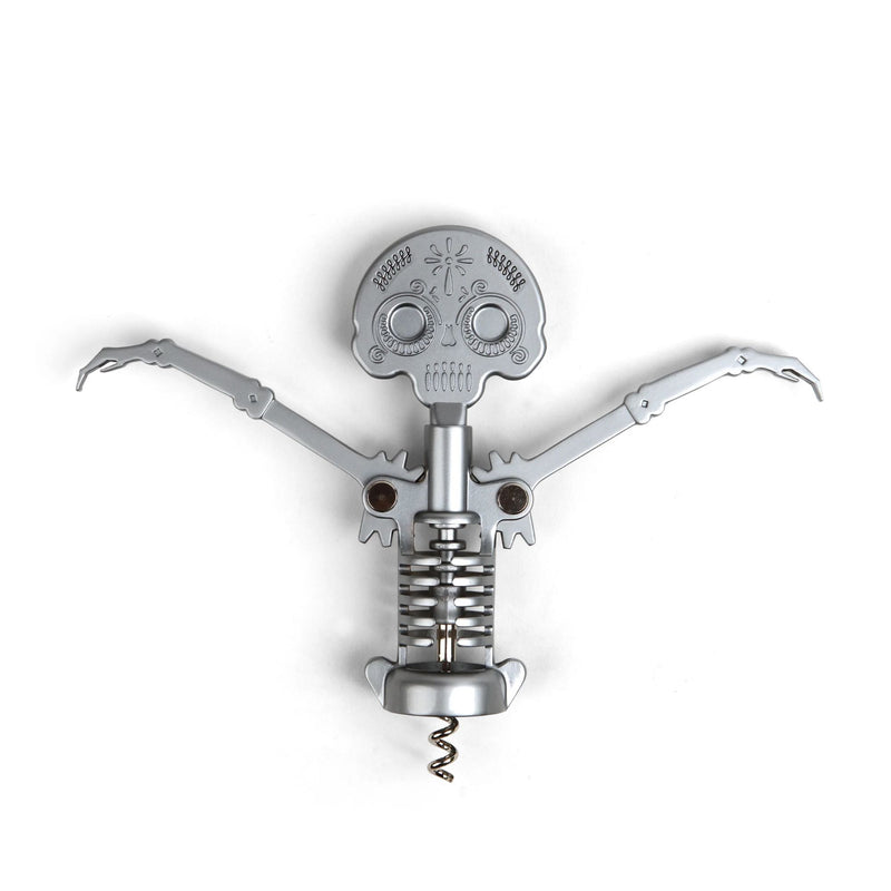 Kikkerland Day of the Dead corkscrew