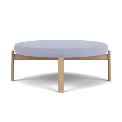 Audo Copenhagen Passage Pouf Natural Oak Base