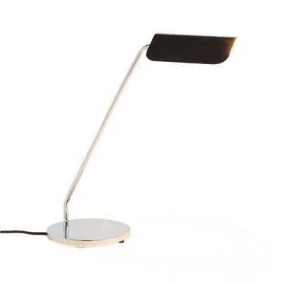 Hay Apex desk lamp, iron black