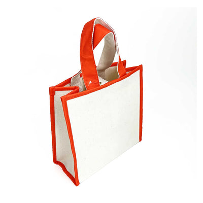Miffy embroidery tote bag, miffy at the gallery