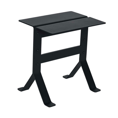 Hübsch Fold side table, black