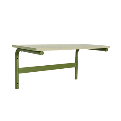 Hubsch Koi desk, green/grey