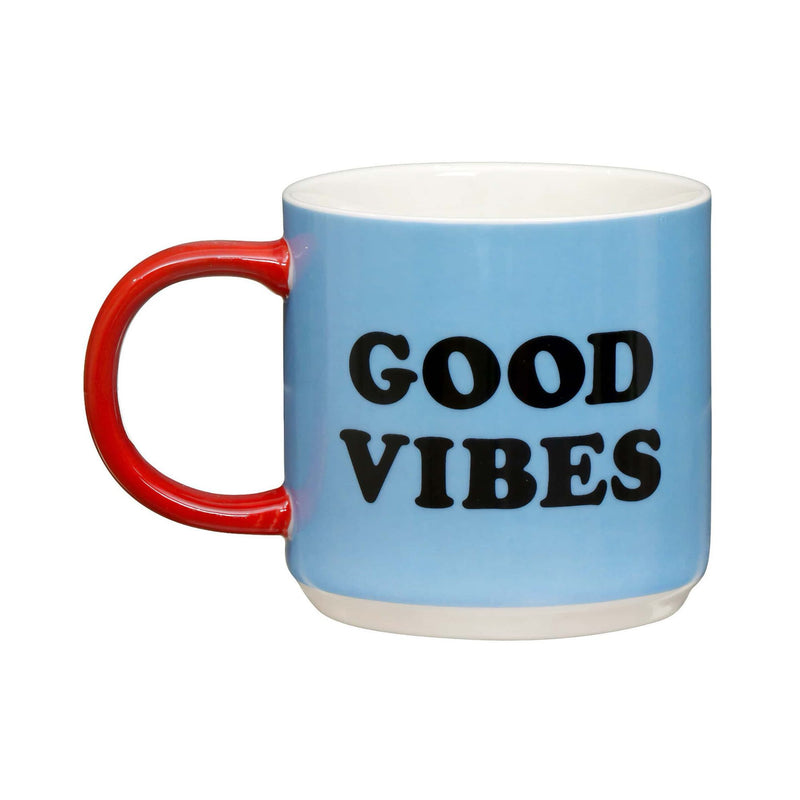 Peanuts x Magpie Snoopy mug, good vibes
