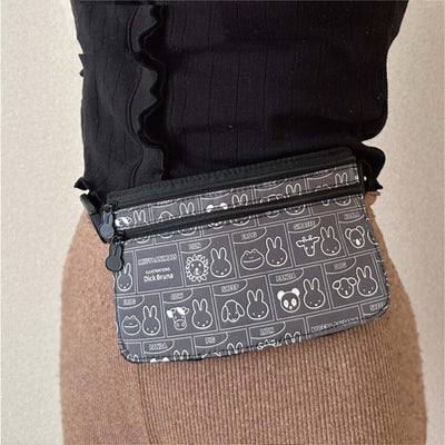 Miffy & Animals travel pouch, beige