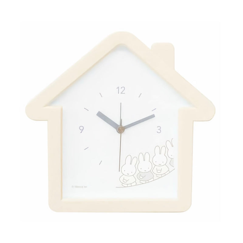 Miffy House clock, buddy
