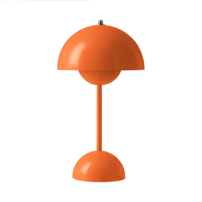 &Tradition Flowerpot VP9 rechargeable lamp, zesty orange