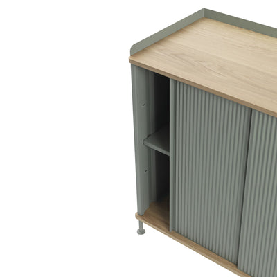 MUO Enfold extra shelf 100cm ast (F DtyGrn)