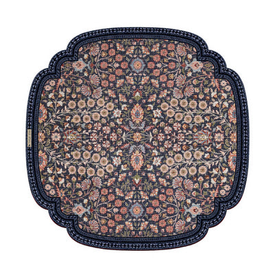 Beija Flor Bohemian Garden Spring Cutout Vinyl Placemat