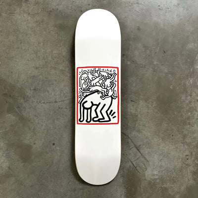 Keith Haring Skateboard, Fight Aids