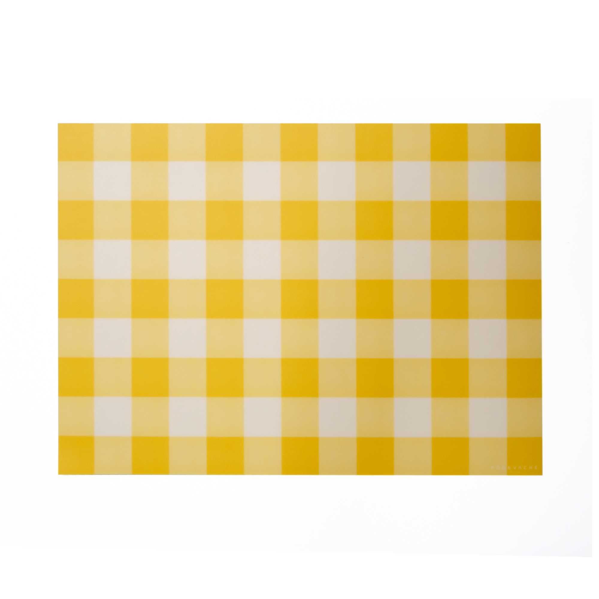 Podevache Placemat (35x49.5 cm), Ambato Yellow