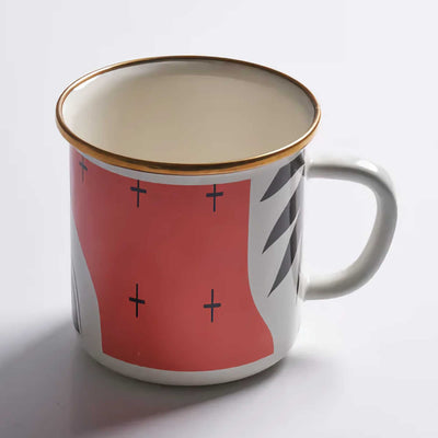 Kapka Enamel Flashback Mug II