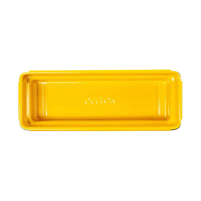 Dulton Oblong tray, yellow