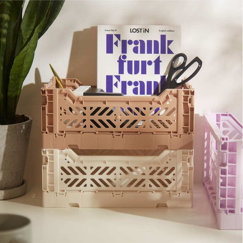 Hay Colour Crate Small, sage green