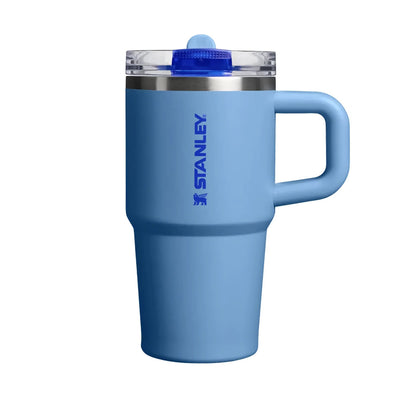 Stanley Quencher Protour flip straw lid tumbler 20oz, blue sky
