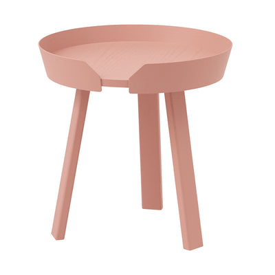 Muuto Around coffee table ø45, tan rose