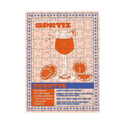 Derrière la porte mini puzzle (99pcs), spritz