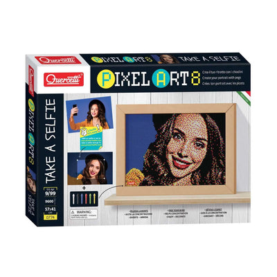 Quercetti Pixel Art Take a Selfie