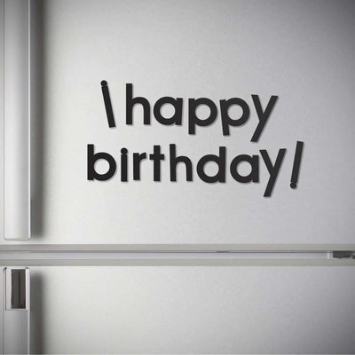 Balvi Magnet Message Magnetic Letters 120pcs