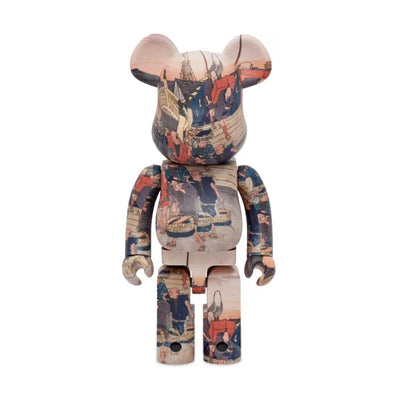BE@RBRICK Utagawa Hiroshige 1000%