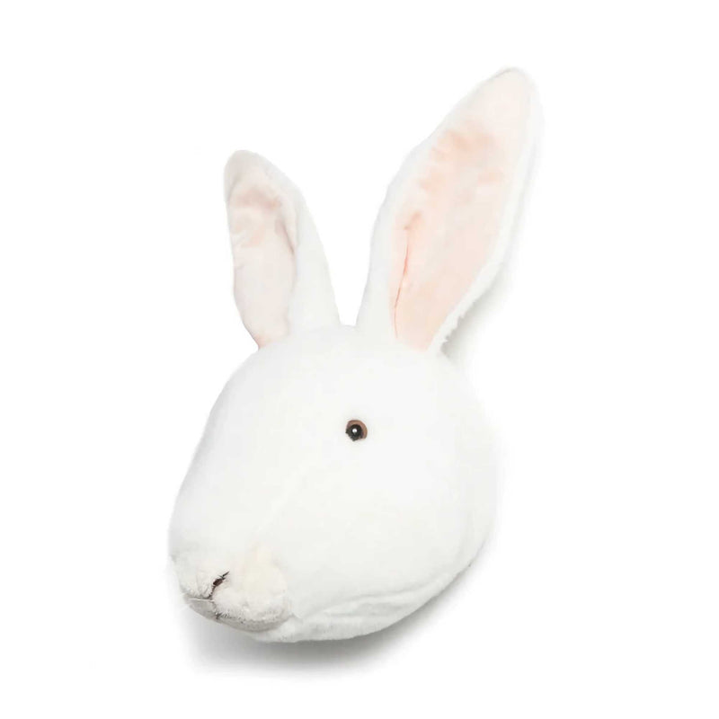Wild & Soft Animal Heads, Alice The White Rabbit