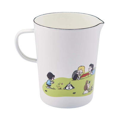 Yutaka Horo x Snoopy Greenfield series enamel measuring cup large