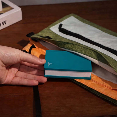 Gingko Palm Edition Super Mini smart book light, lagoon teal