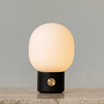 Audo Copenhagen Jwda rechargeable lamp, black