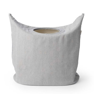 Gudee Alfio laundry basket, linen blue