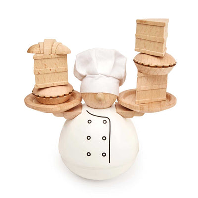 Kikkerland Balance the Baker