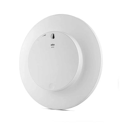 Braun BC17 Wall Clock, White