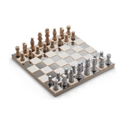 Printworks Classic Art of Chess Chess Set, Mirror