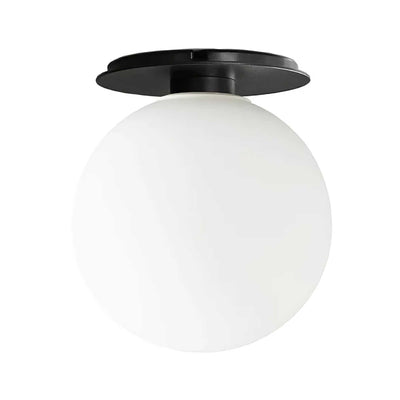 Audo Copenhagen TR Bulb ceiling/wall lamp, black/matt