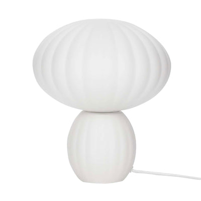 Hübsch Kumu Table Lamp White