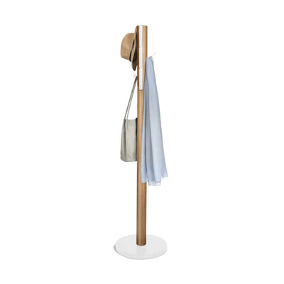 Umbra Flapper Coat Rack , Natural