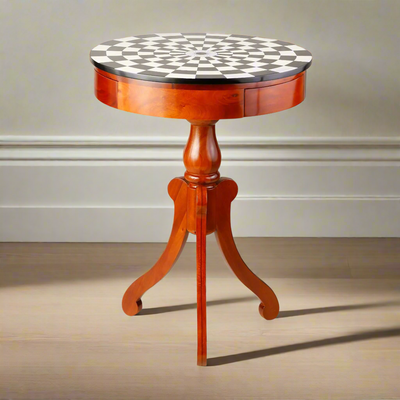 Authentic Models 3-Player chess table