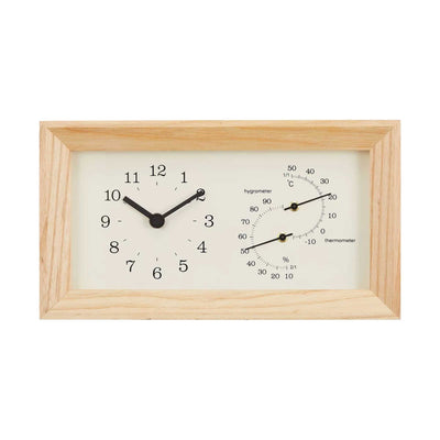 Lemnos Frame clock, natural