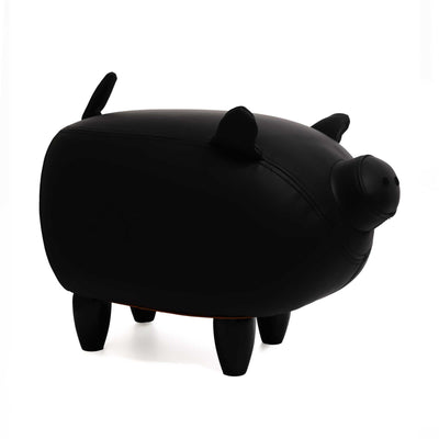 Liberty Black Pig animal stool