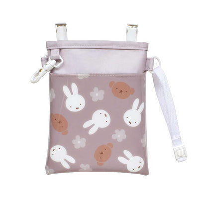 Miffy Face 3-way Soft Pen Pouch, Boris