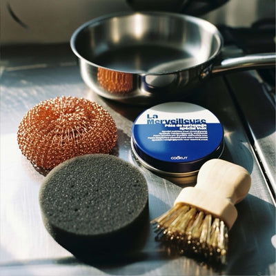 Cookut Stainless steel cleaning kit
