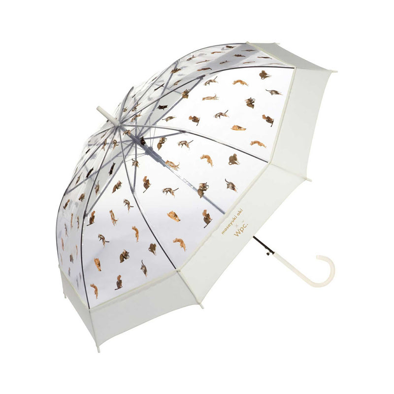 Wpc. Masayuki Oki Hungry Cat umbrella, off white