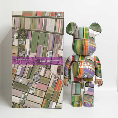 ex-display | BE@RBRICK Benjamin Grant「OVERVIEW」 LISSE 1000%