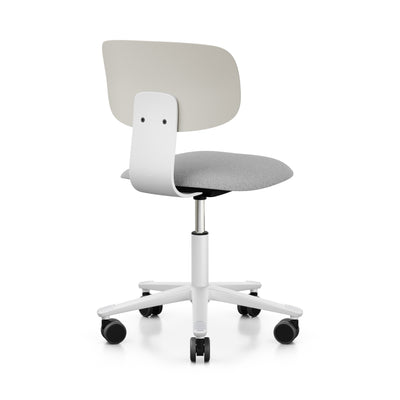 HÅG TION 2140 ergonomic chair, grey/white