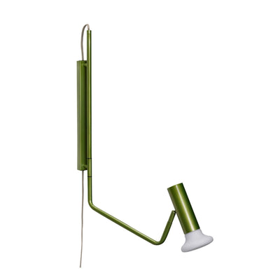 Hübsch Wally Wall Light Green