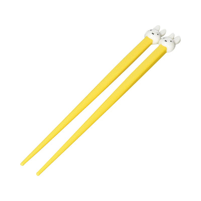 Miffy Mascot Chopsticks, yellow
