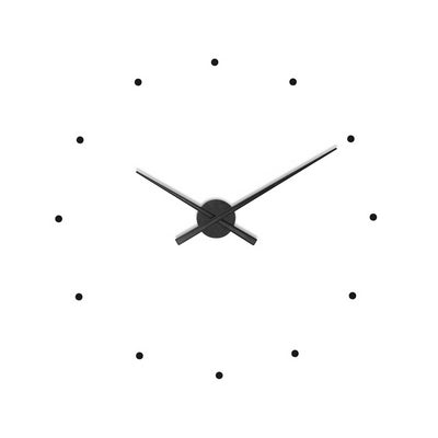 Nomon OJ Wall Clock , Black