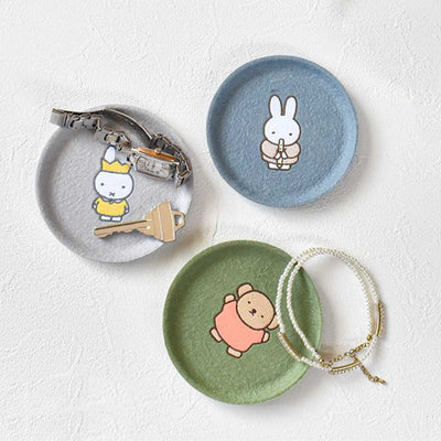 Miffy Felt Coaster/Mini Tray Set