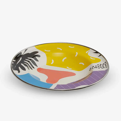 Kapka Enamel Flashback Plate