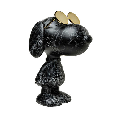Leblon Delienne Snoopy Sun Graf, Black